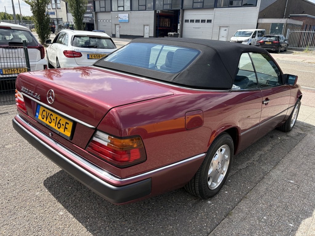 Mercedes-Benz E-Klasse 200-500 Cabrio 300 CE-24 (bj 1992), foto 6