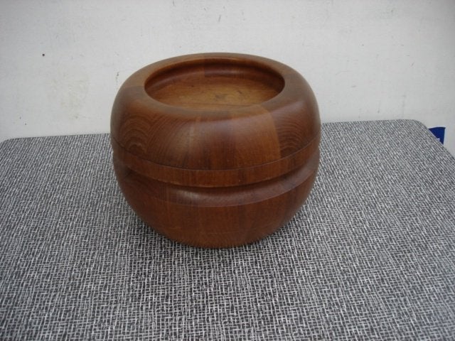 Vintage Scanform Deens Teak Ice Cooler Bucket, 1950, Ophalen of Verzenden