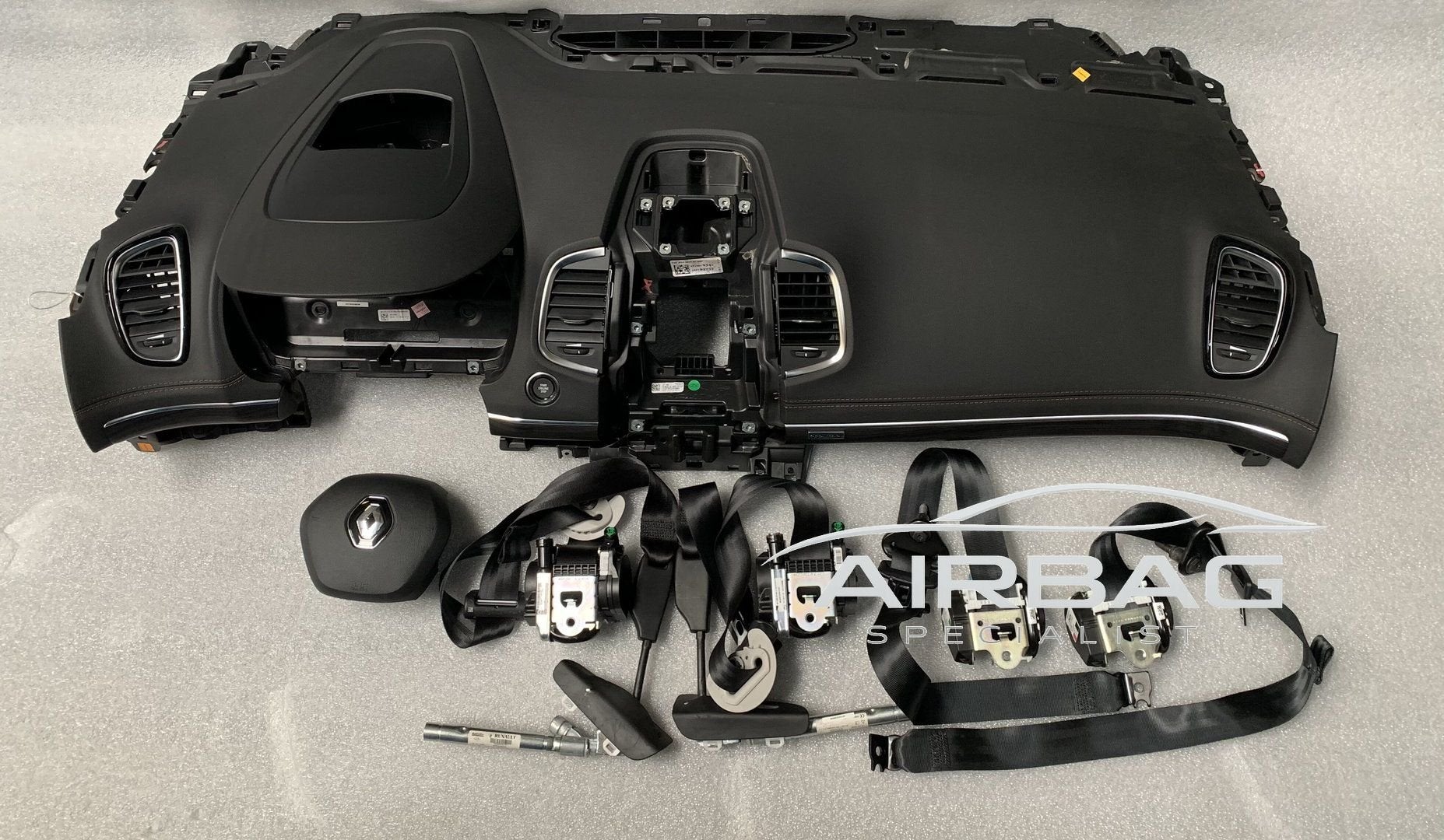 Renault Espace Initiale Paris airbag set 2015+, Auto-onderdelen, Dashboard en Schakelaars, Gebruikt, -, Renault, -