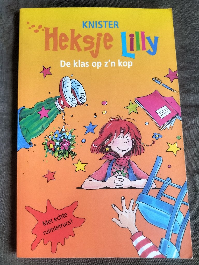 Knister - Heksje Lilly - De klas op z'n kop / 8+, Boeken, Ophalen of Verzenden, Zo goed als nieuw, Knister, Fictie algemeen