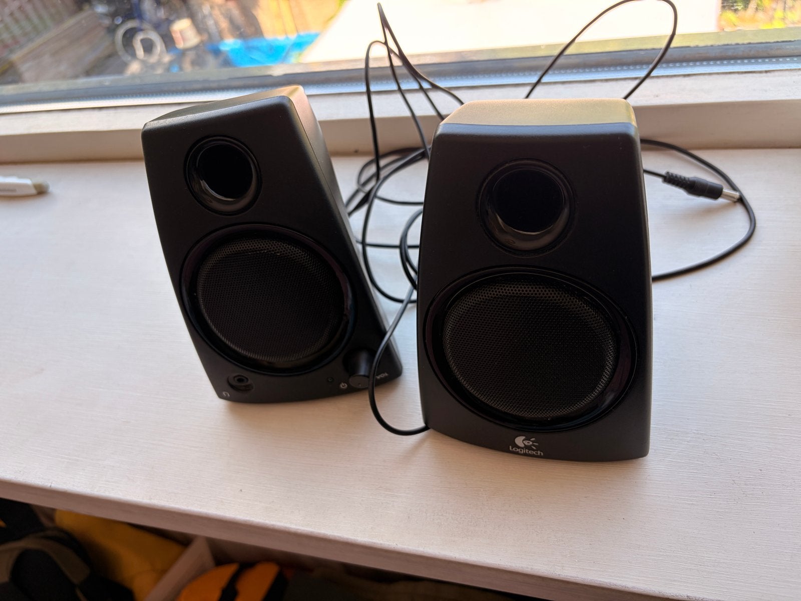 Logitech Z130 2.0 Luidsprekerset - Zo goed als nieuw, Computers en Software, Pc speakers, Ophalen, Zo goed als nieuw, Audiokanaal 2