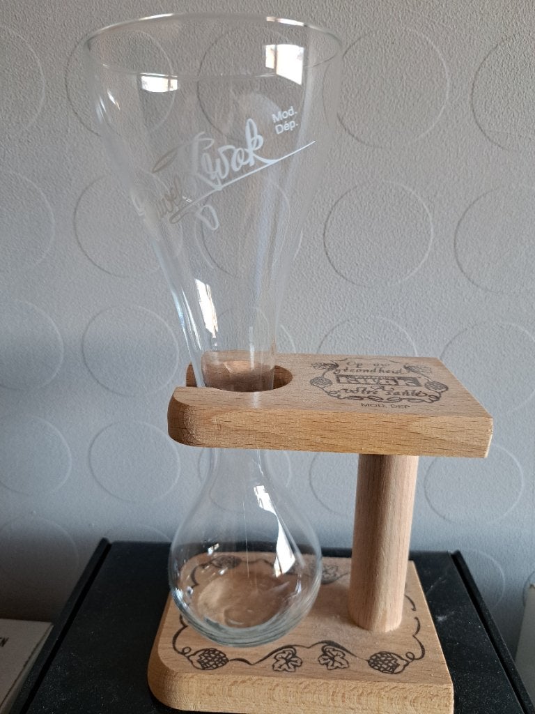 Kwak bierglas, Verzamelen, Biermerken, Ophalen of Verzenden, Zo goed als nieuw, Glas of Glazen, Overige merken