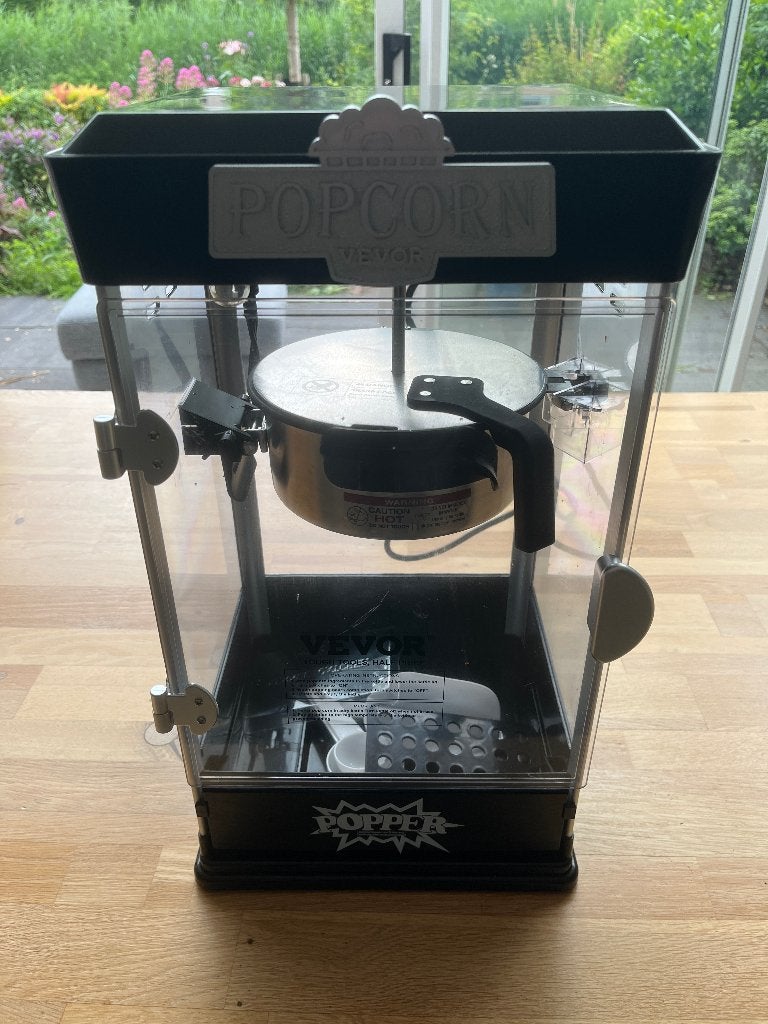 Te huur: popcorn machine – tafel model, Ophalen, Zo goed als nieuw, Overige