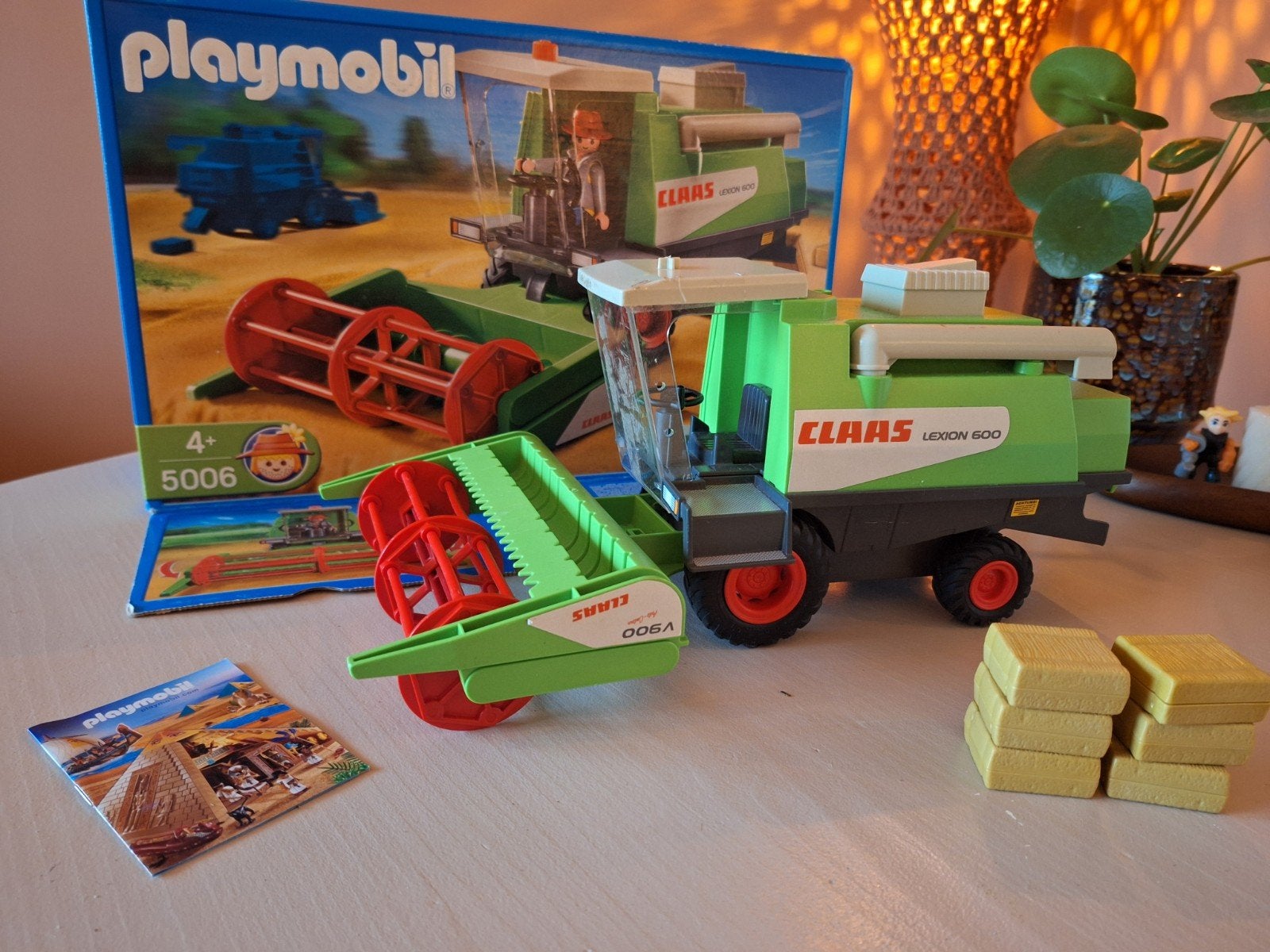 Playmobil Combine Maaidorser 4+, Ophalen of Verzenden, Gebruikt