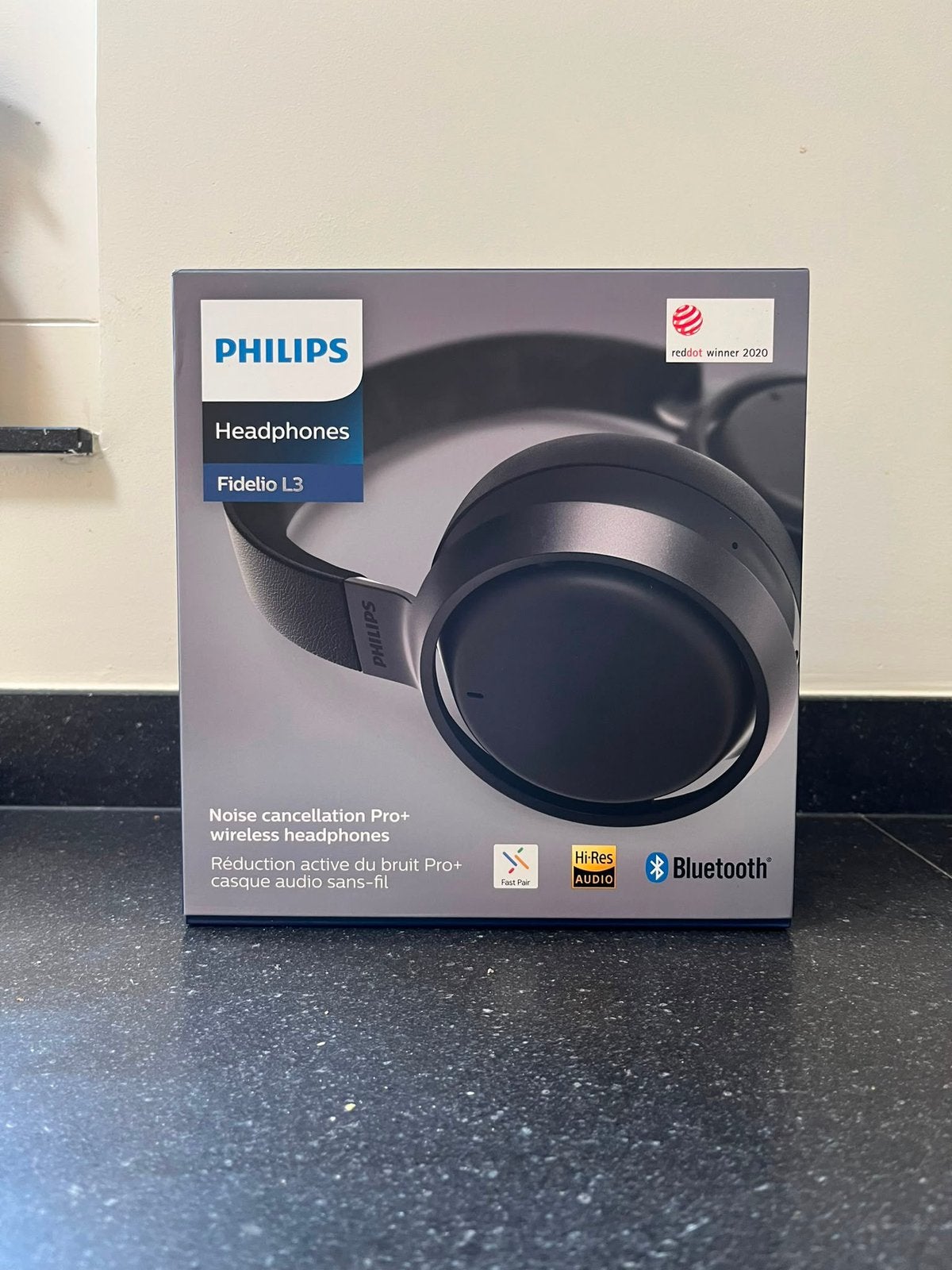 Philips headphone / koptelefoon fidelio3 nieuw in doos!, Philips, Nieuw, Ophalen of Verzenden, Over-ear