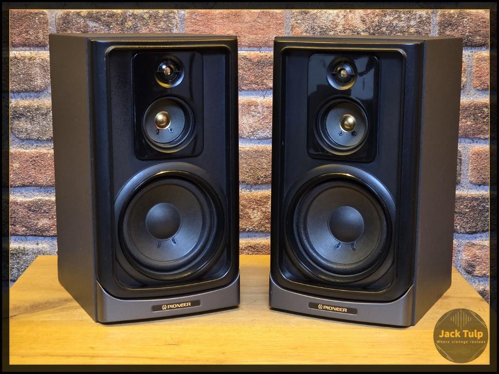 Pioneer S-P410 Bookshelf Speakers (26201010208)