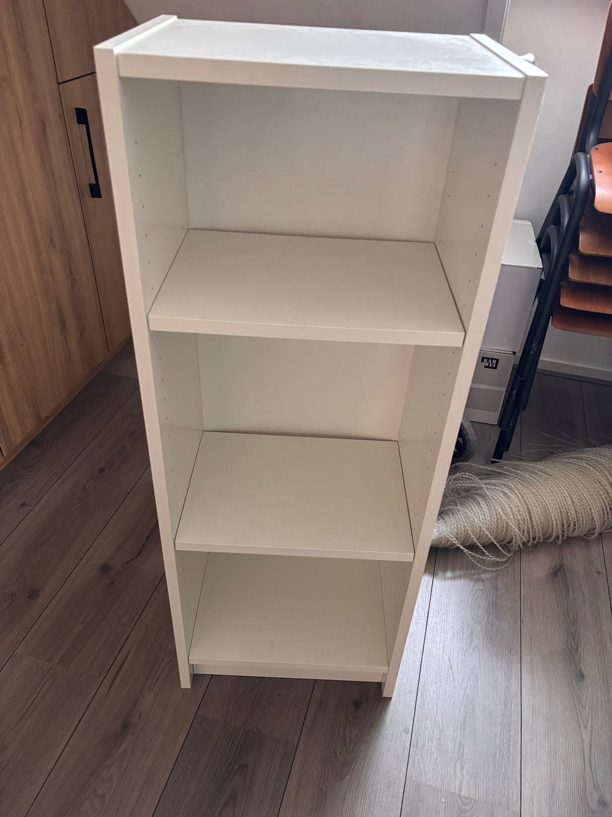 IKEA Billy Boekenkast - Wit, Laag Model, Ophalen, Minder dan 50 cm, Gebruikt, 100 tot 150 cm