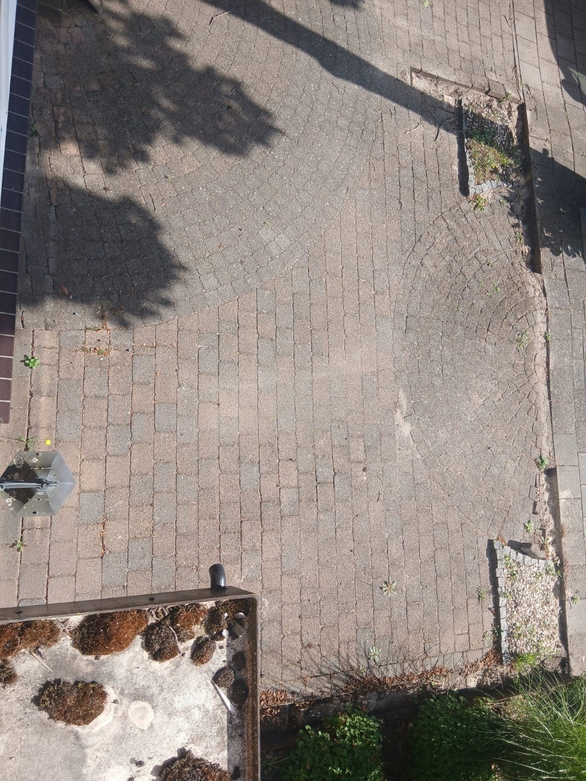 Gebruikte betonnen terrastegels - 10m² of meer, Ophalen, Gebruikt, 10 m² of meer, Beton