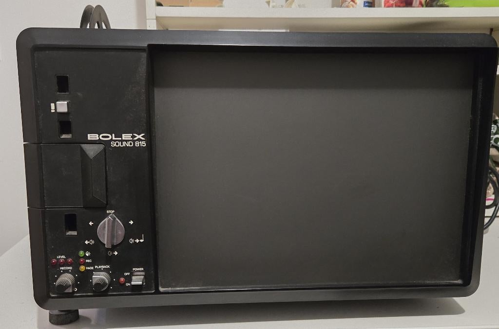 Bolex Sound 815 super 8 mm filmprojector, Ophalen, 1960 tot 1980, Projector