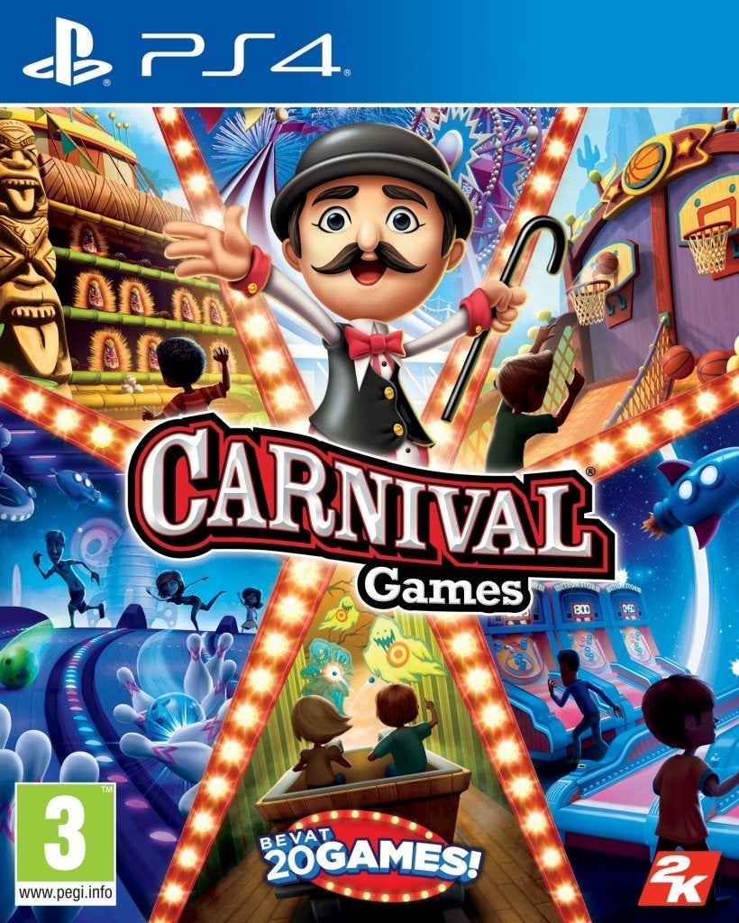 Carnival Games PS4 €22,99 | GameshopX nl, Spelcomputers en Games, Games | Sony PlayStation 4, Avontuur en Actie, Ophalen of Verzenden