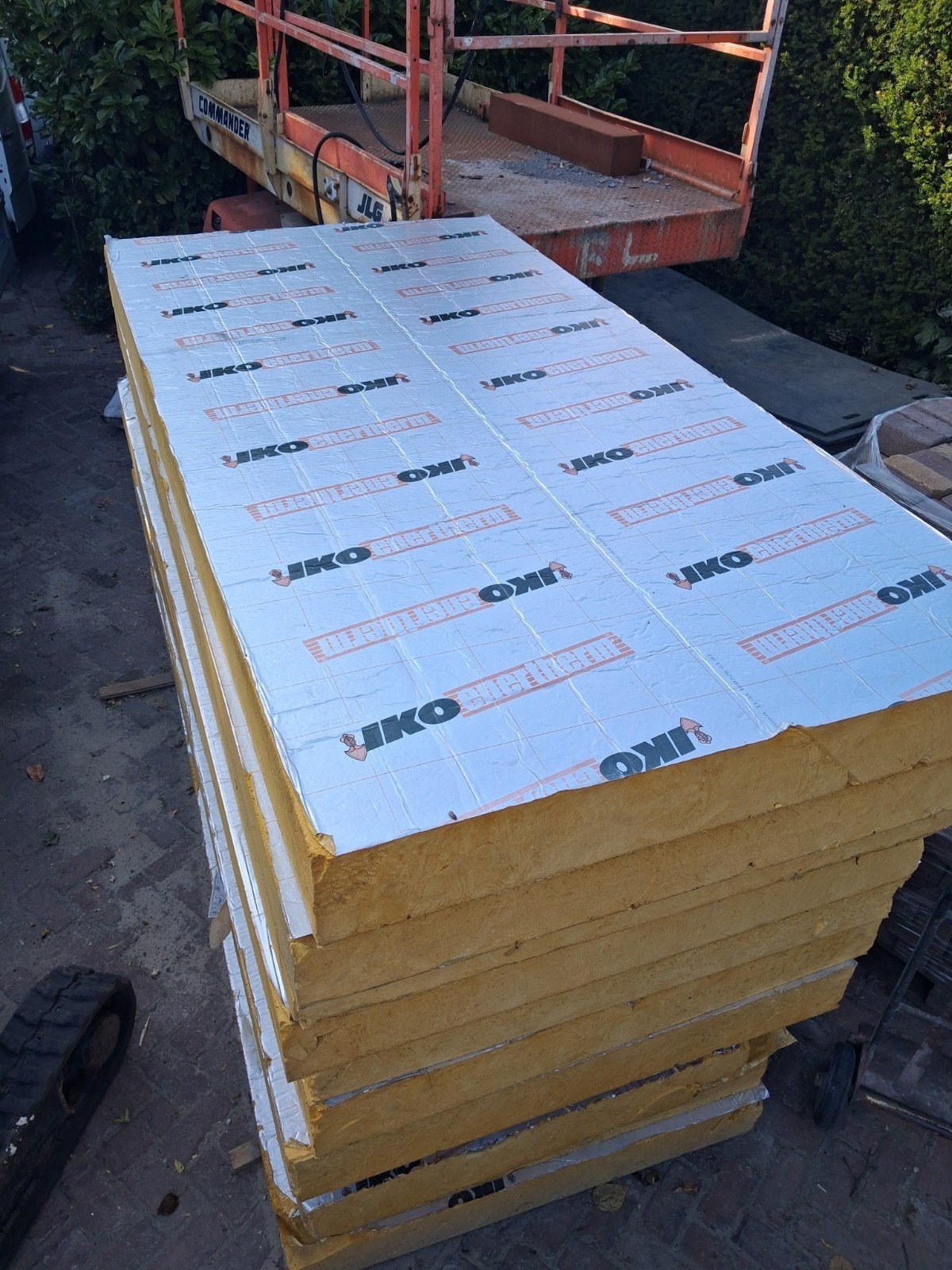 PIR isolatieplaten NIEUW 120x240cm 15cm IKO A-keus, Doe-het-zelf en Verbouw, Ophalen, Nieuw, Hardschuim (Pir), 15 m² of meer