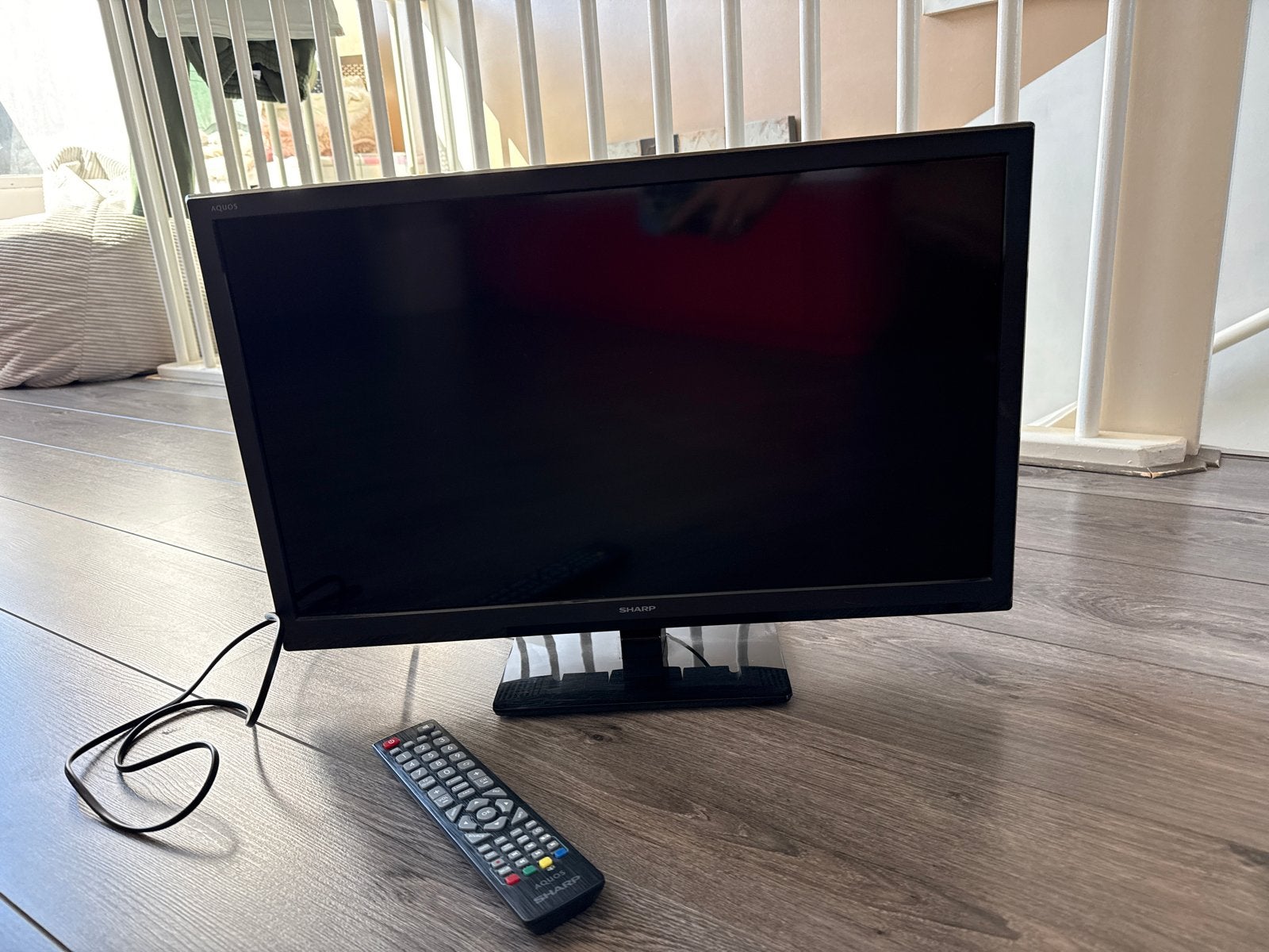 Sharp LC-24CHF4012E LED TV - Zo goed als nieuw, LED, 50 Hz, HD Ready (720p), Ophalen of Verzenden