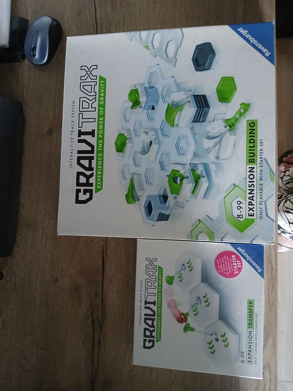 GraviTrax Starter Set en uitbreidingen, Ophalen of Verzenden, Zo goed als nieuw, Overige merken