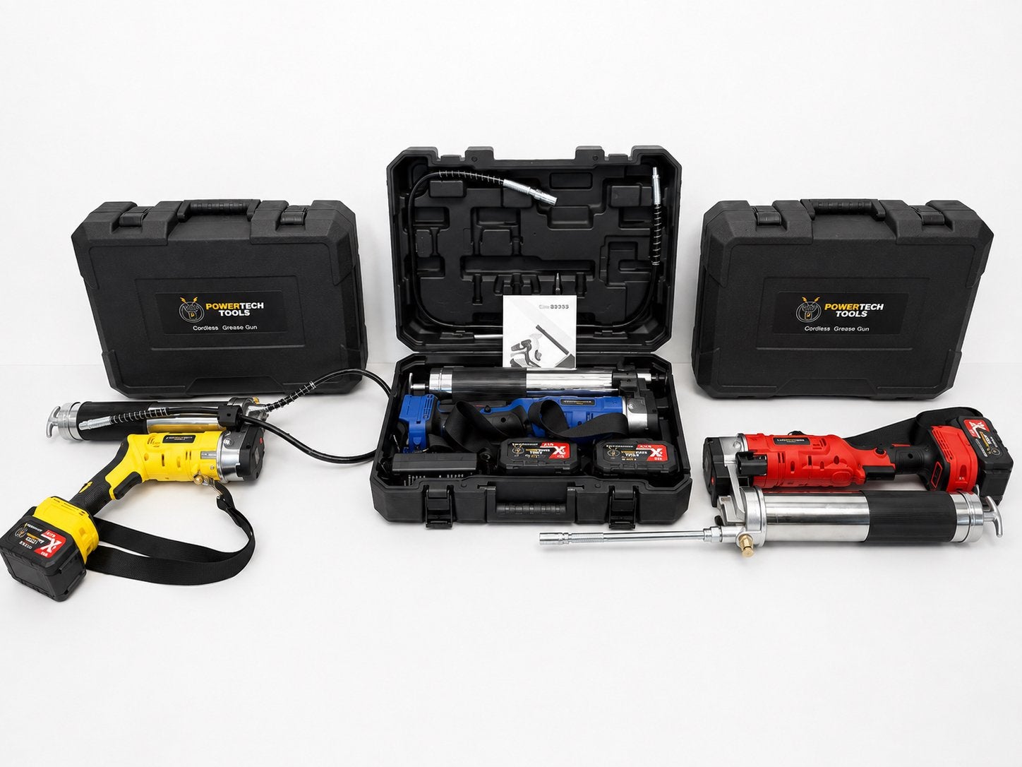 Accu Vetspuit Smeerpomp -  21V PowerTechtools, Ophalen of Verzenden, Nieuw