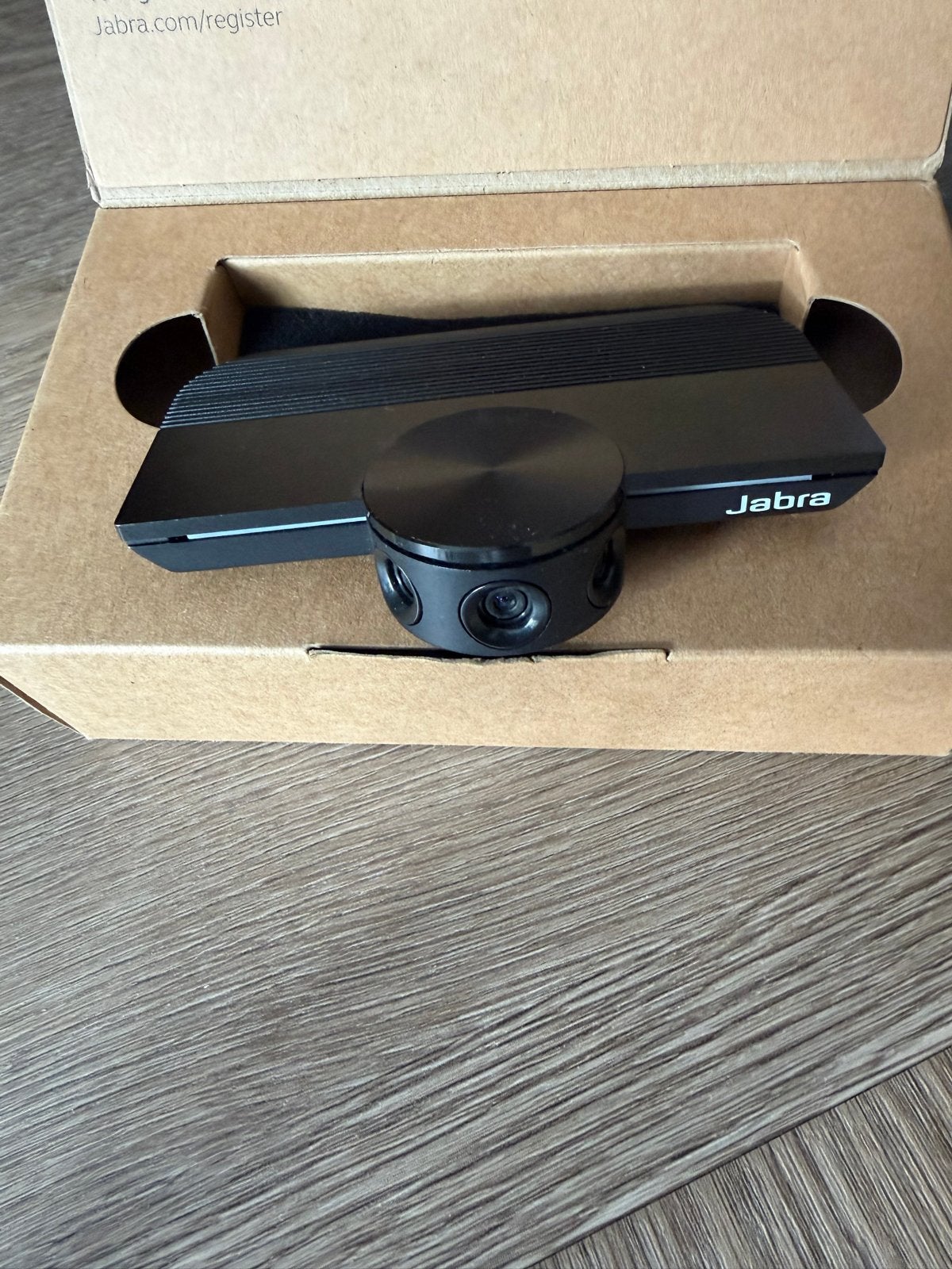 Jabra PanaCast 180 Panoramische 4K Videoconferentie Camera, Computers en Software, Ophalen, Gebruikt, ChromeOS, Zoomfunctie