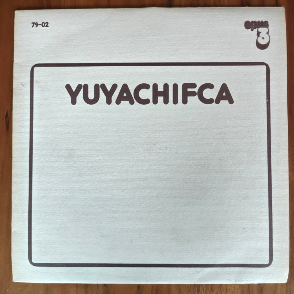 LP - Yuyachifca, Ophalen of Verzenden, LP