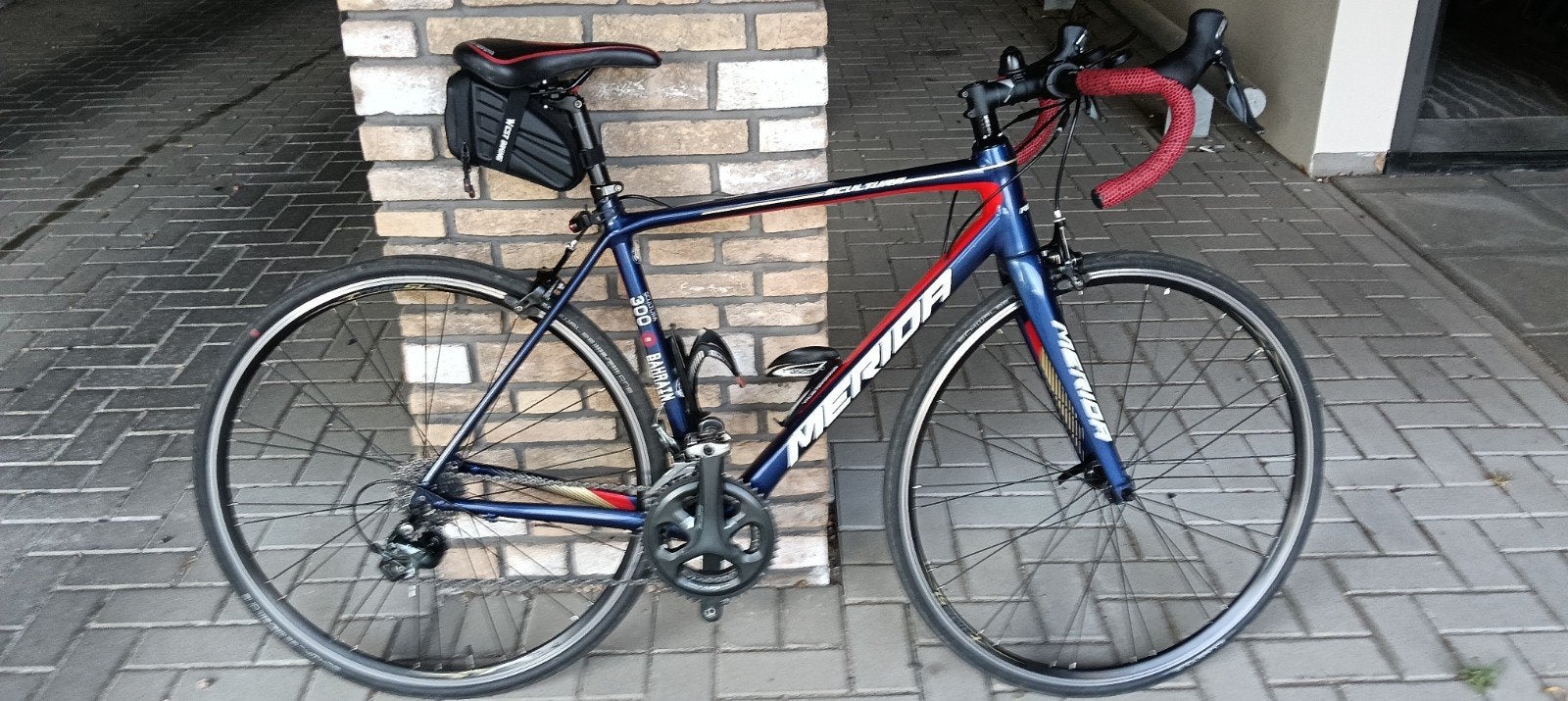 Merida scultura 300 Bahrein, 28 inch, 10 tot 15 versnellingen, 49 tot 53 cm, Zo goed als nieuw