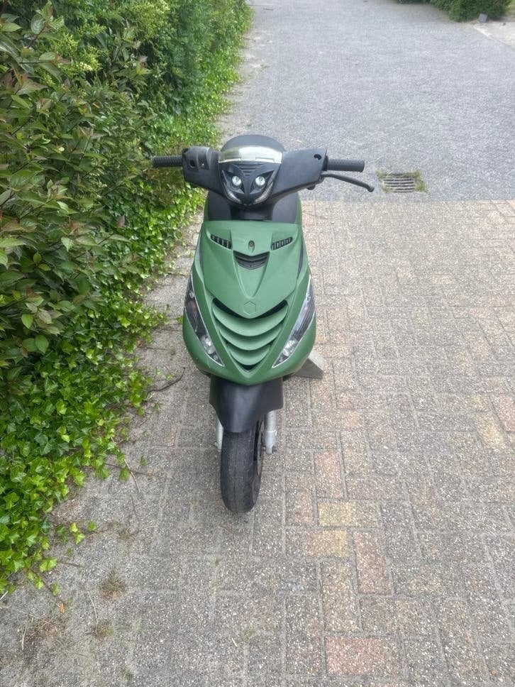 Piaggio Zip met 70cc Malossi cilinder en 17.5 Dell'Orto, Ophalen, Gebruikt, Zip, Benzine