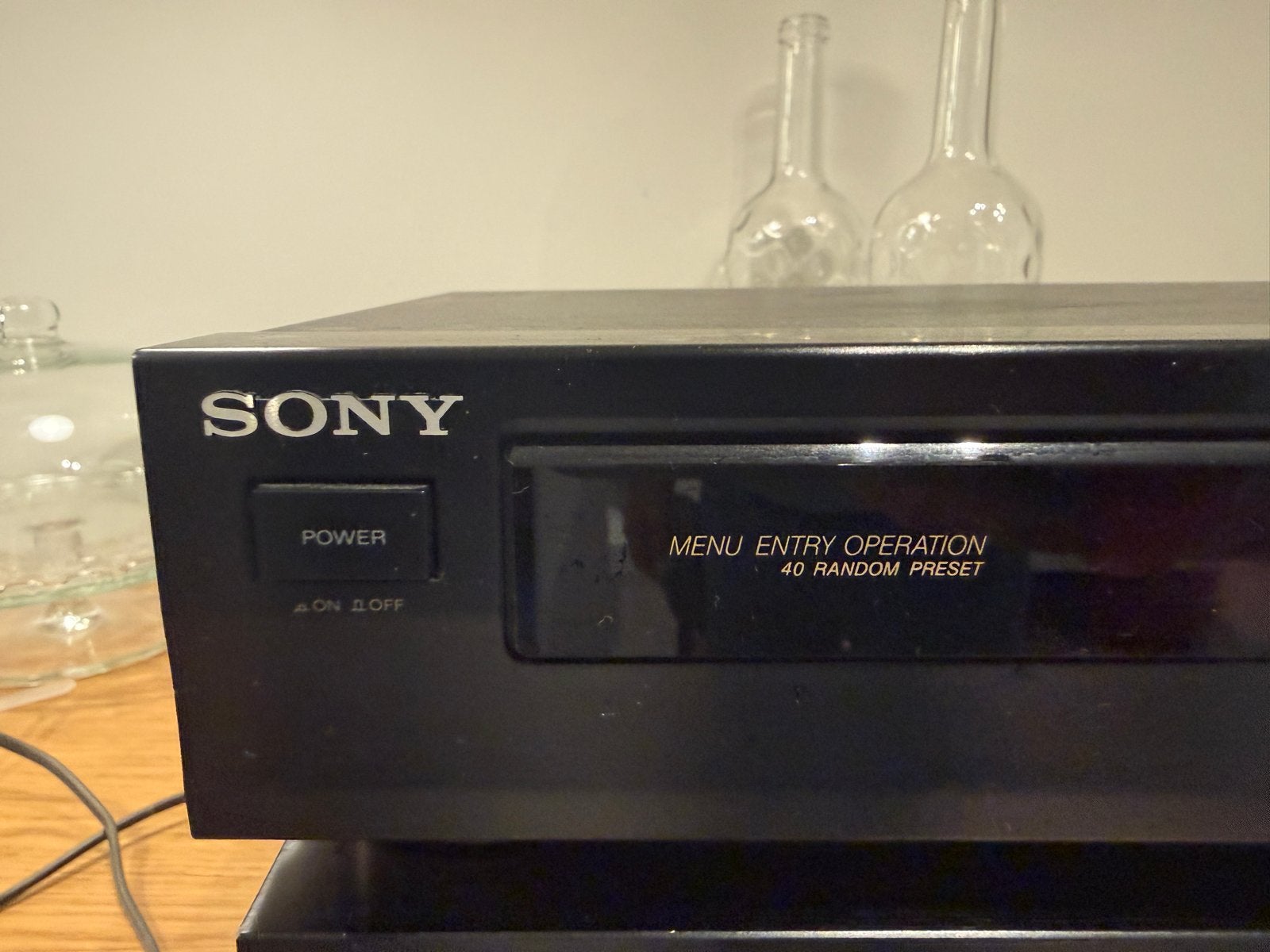 Sony F310R versterker met B&W DM610 speakers, Ophalen, Gebruikt, Speakerset, 60 tot 120 watt