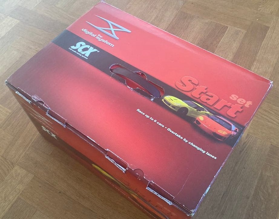 SCX Digital start set, Kinderen en Baby's, Ophalen of Verzenden, Gebruikt