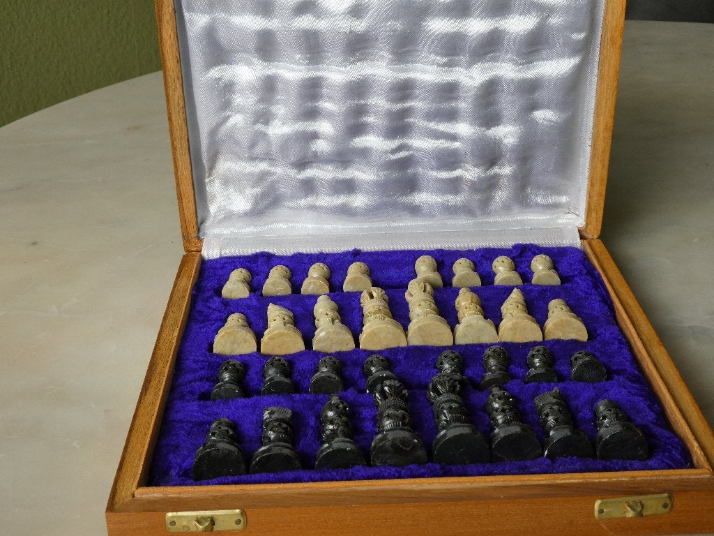 Uniek schaakspel, Ophalen of Verzenden, Gebruikt