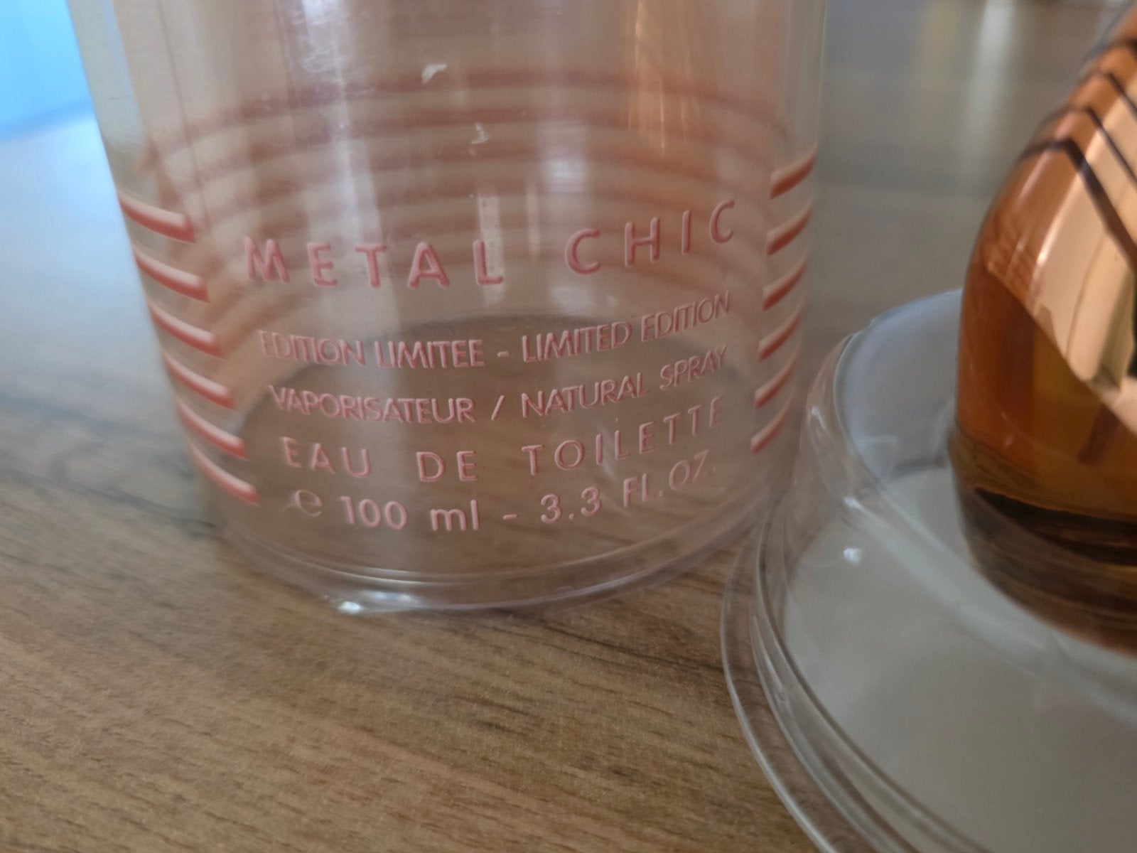 Jean Paul Gaultier Classique Metal Chic EDT 100ml, Ophalen of Verzenden, Nieuw, Parfumfles, Gevuld