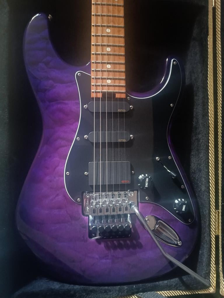 Charvel Marco Sfogli Signature Nieuw!, Muziek en Instrumenten, Ophalen of Verzenden, Nieuw, Solid body, Overige merken