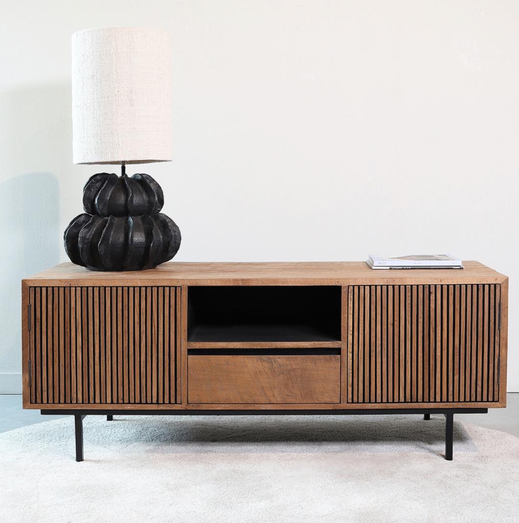 Raw materials Tv-meubel Rhythm | Van €1049,50, nu, Raw Materials, Raw Materials, Nieuw, Ophalen of Verzenden