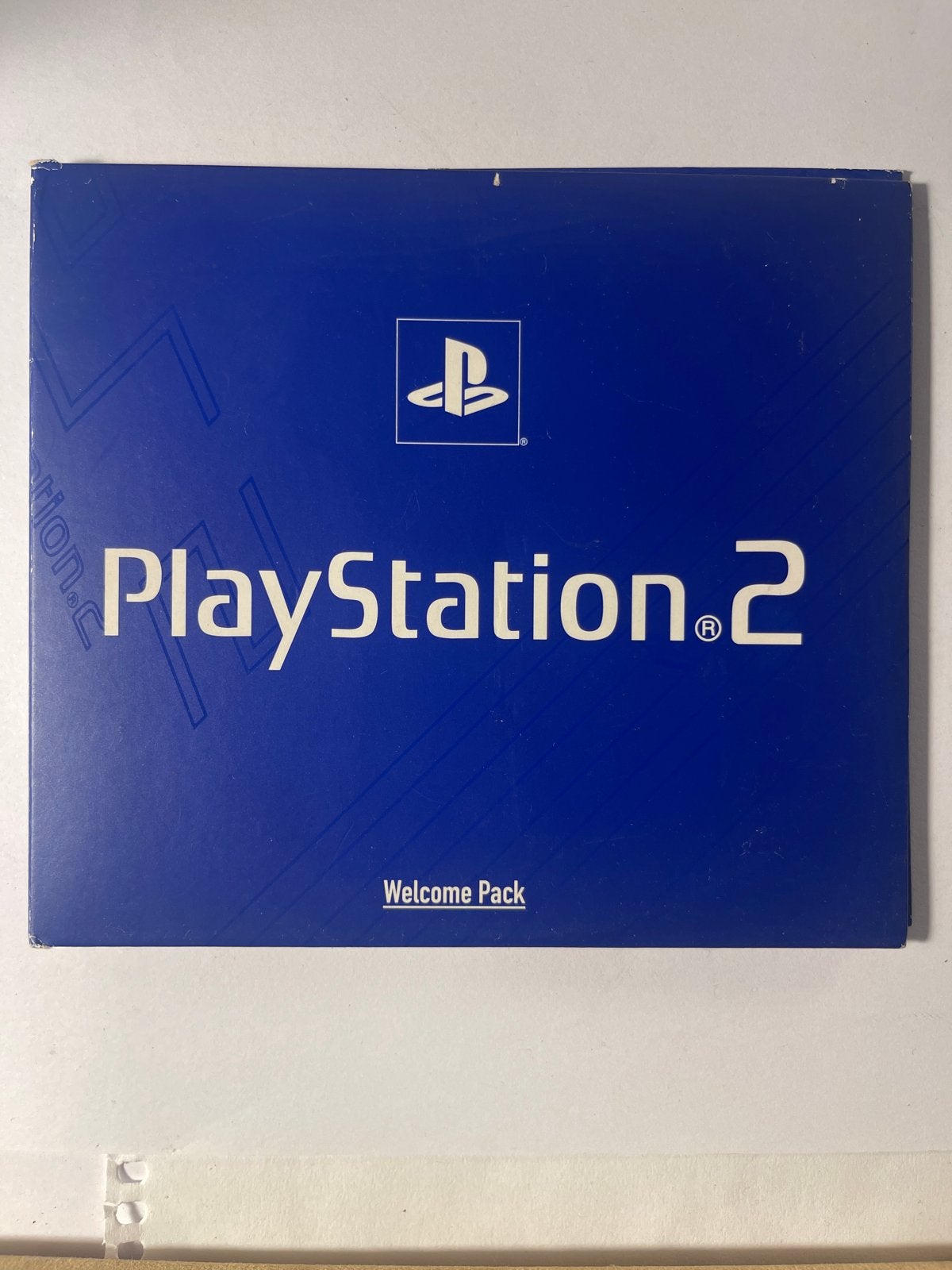 Originele PlayStation 2 Welcome Pack - Sony (PS2 Bonus Demo, Verzenden, Nieuw