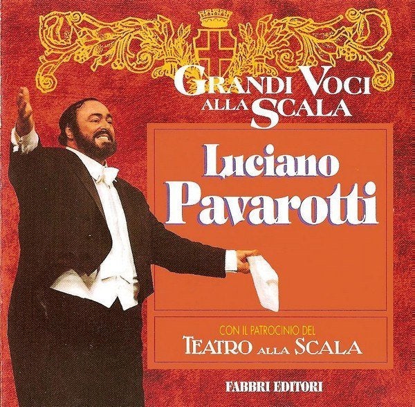 Luciano Pavarotti – Grandi Voci Alla Scala CD, Ophalen of Verzenden, Zo goed als nieuw, Album, Opera of Operette