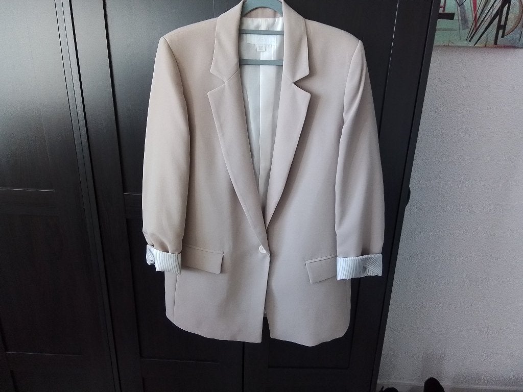 Zara Bruine Blazer maat m nieuw!!, Kleding | Dames, Maat 38/40 (M), Bruin, Zara, Nieuw