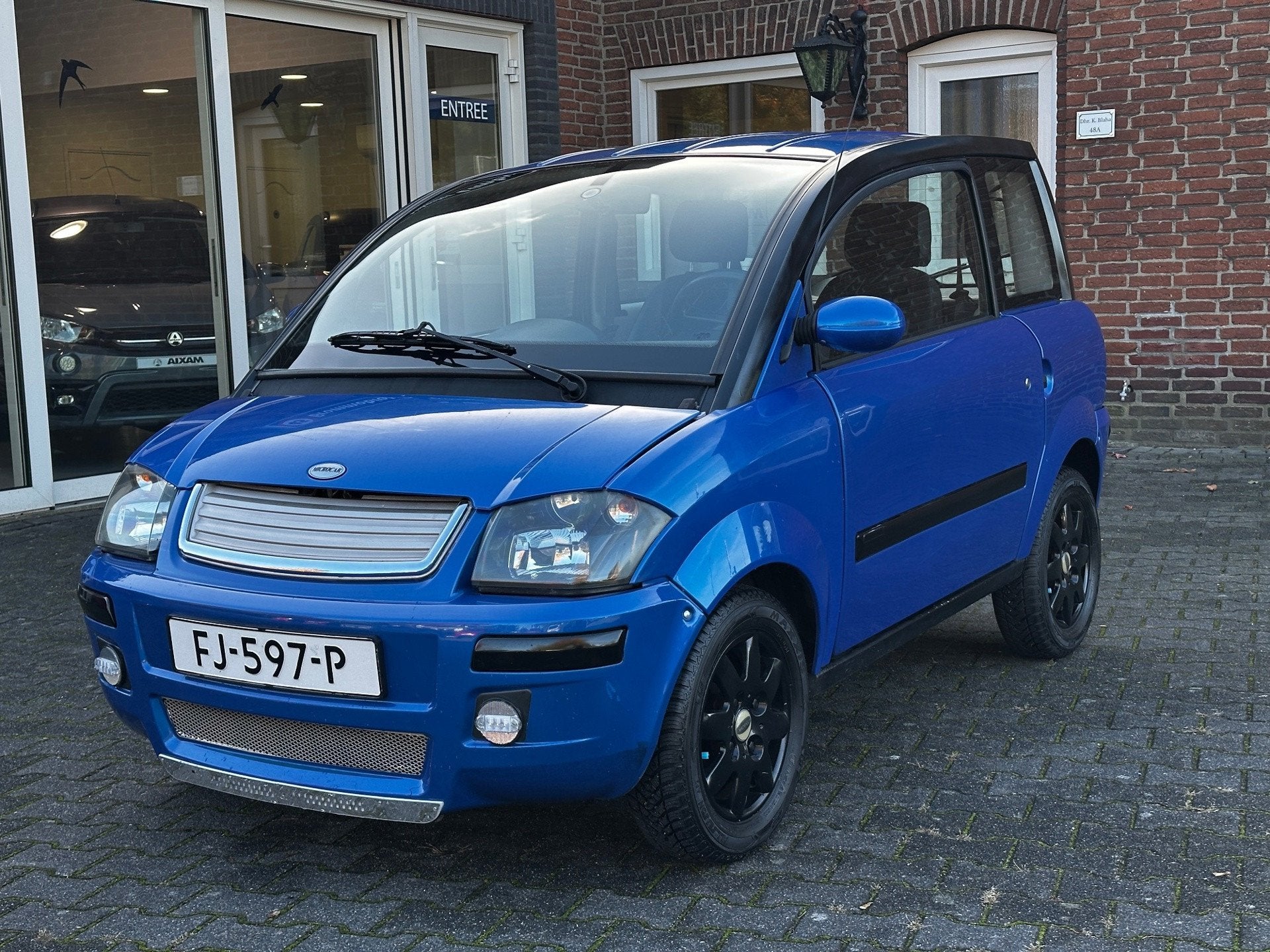 Microcar Brommobiel MC1 | 45 km/u | 2007 - 21.146km, Gebruikt, Microcar