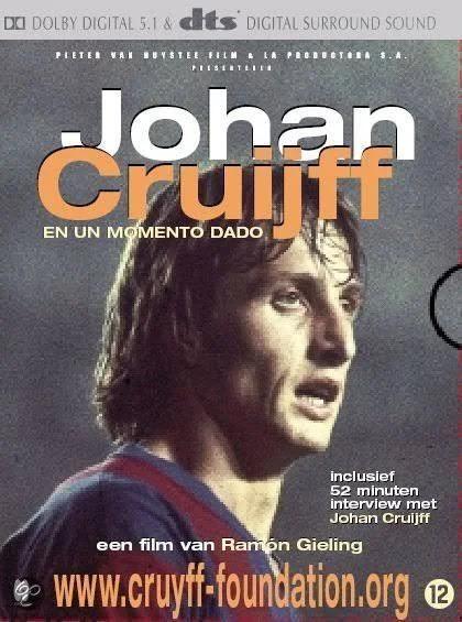 Johan Cruijff: En un momento dado - DVD, Alle leeftijden, Ophalen of Verzenden, Zo goed als nieuw