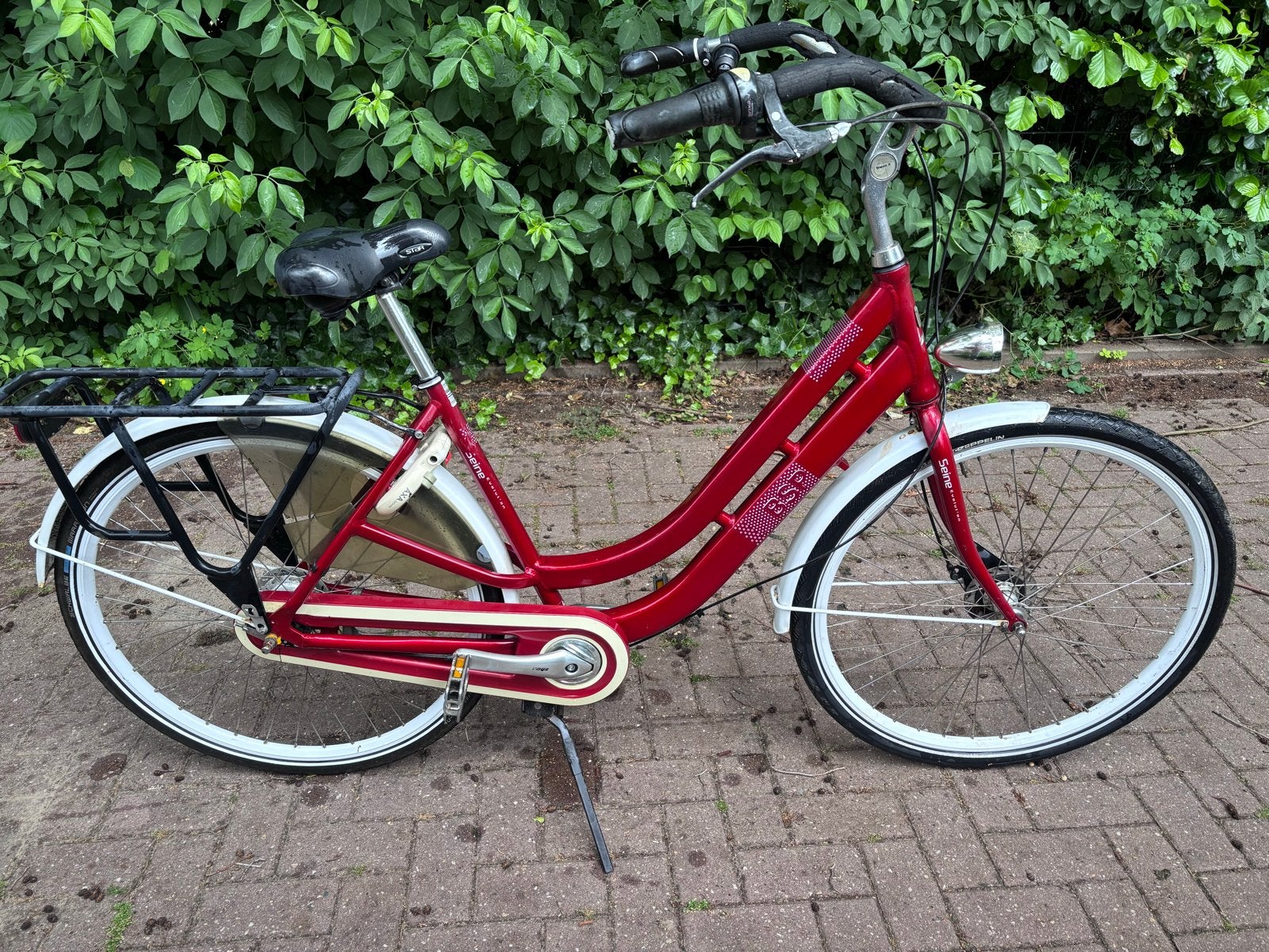 BSP Seine Evo Moederfiets - 7 Versnellingen, Fietsen en Brommers, Fietsen | Dames | Moederfietsen, Overige merken, Dubbele standaard