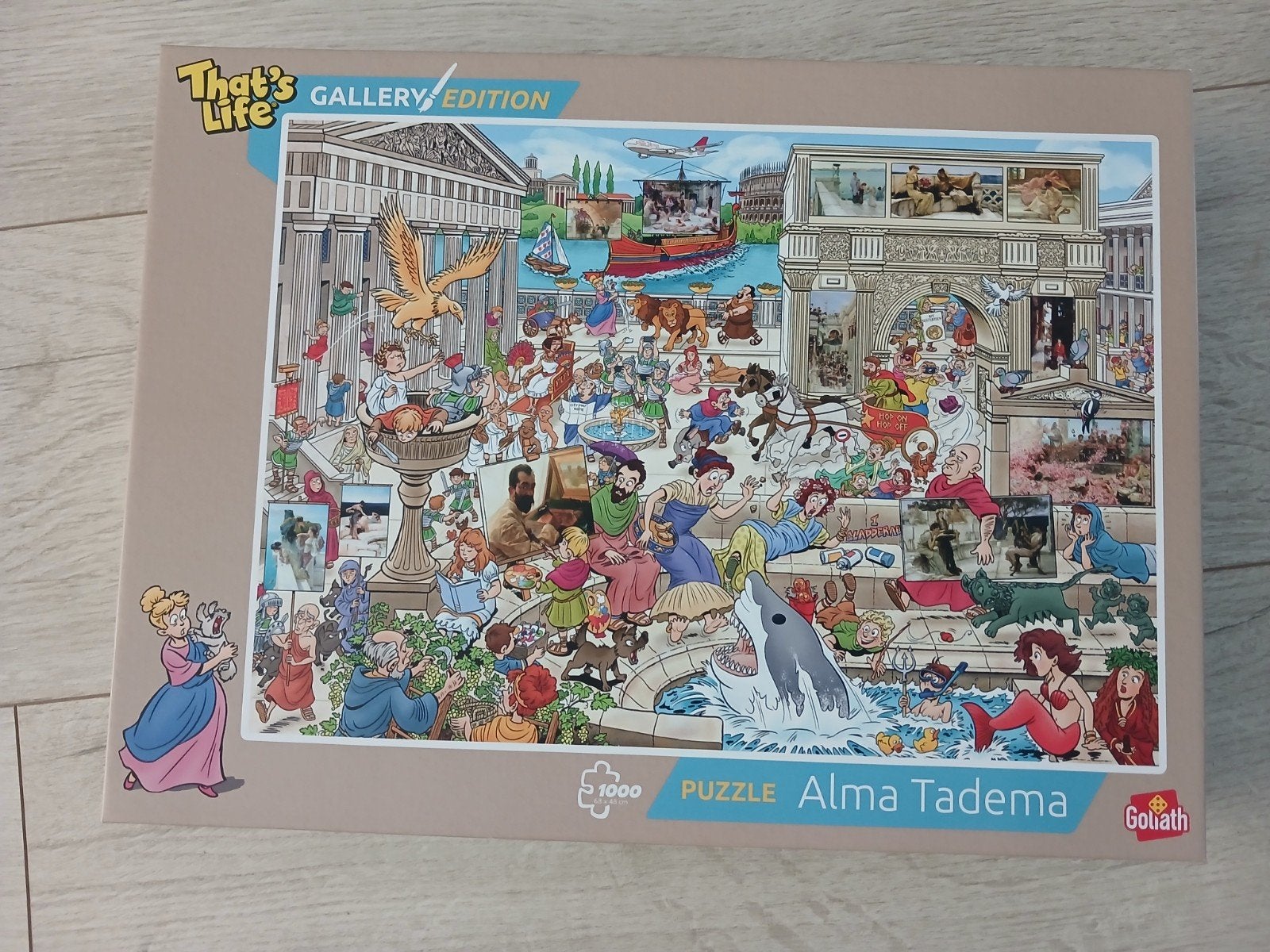 nieuwe Puzzel 1000 stukjes, Ophalen, 500 t/m 1500 stukjes, Nieuw