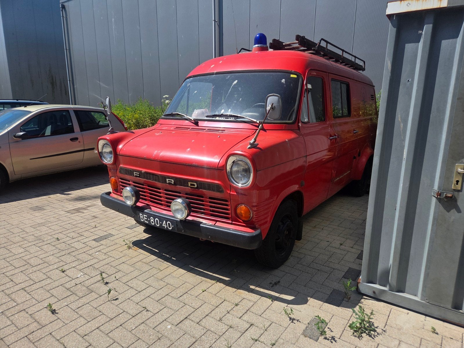 Ford Transit MK1 1968 gereviseerde motor, dubbele cabine, 65 pk, 1688 cc, 1655 kg, 6 stoelen