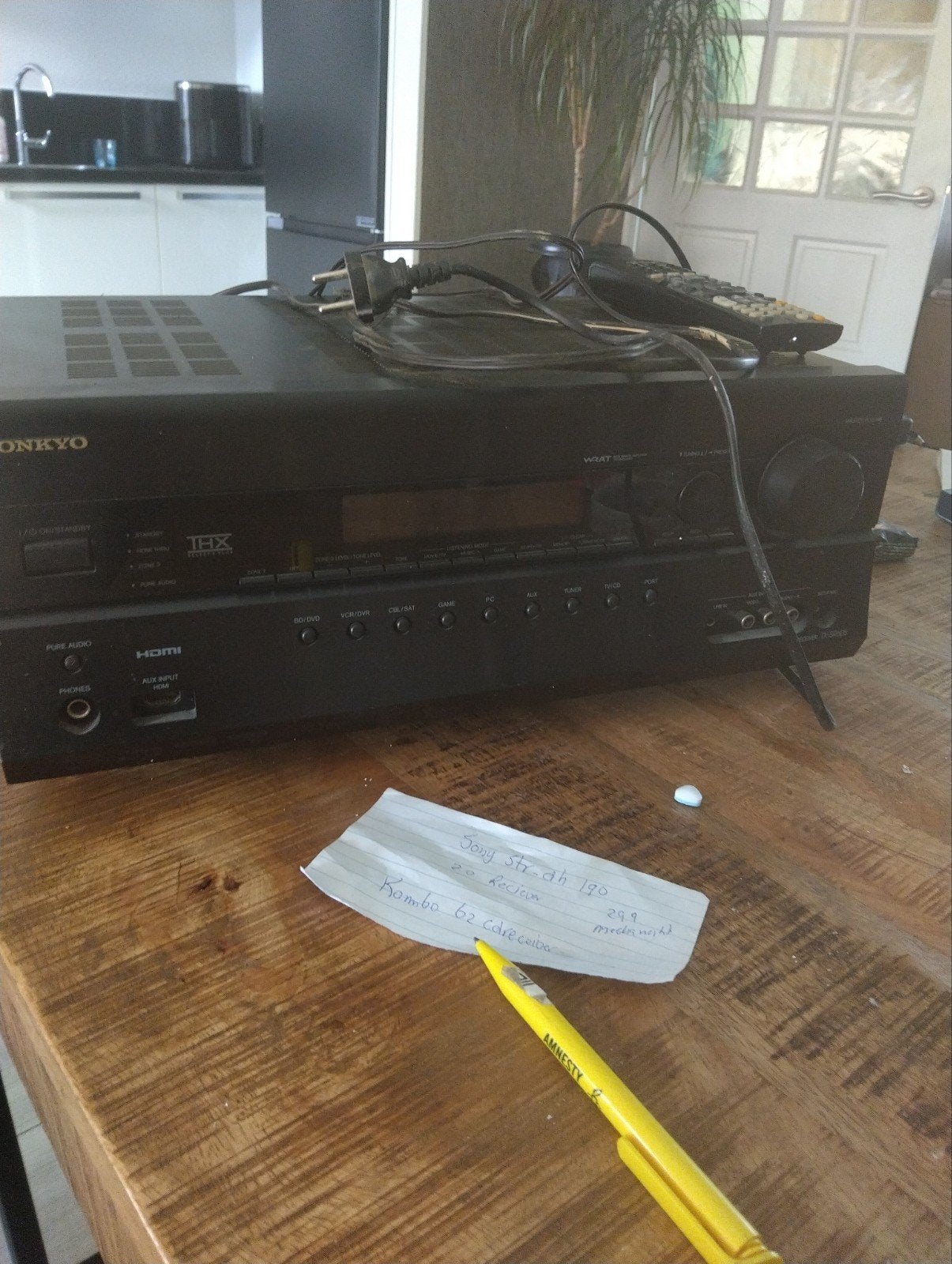 Onkyo AV Receiver en Blu-ray Speler Set, Ophalen, Overige merken