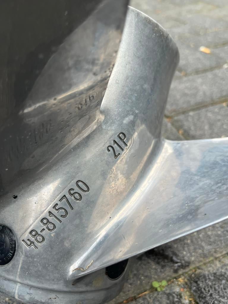 Mercruiser  High Five 21P  voor Alpha One heckdrive, Watersport en Boten, Ophalen, Gebruikt, Motor en Techniek, Motorboot