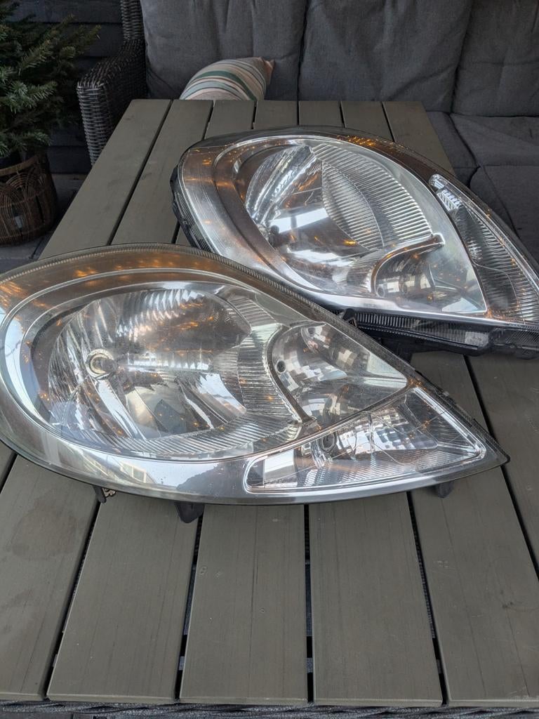 Koplampen Opel Vivaro, Ophalen, Opel