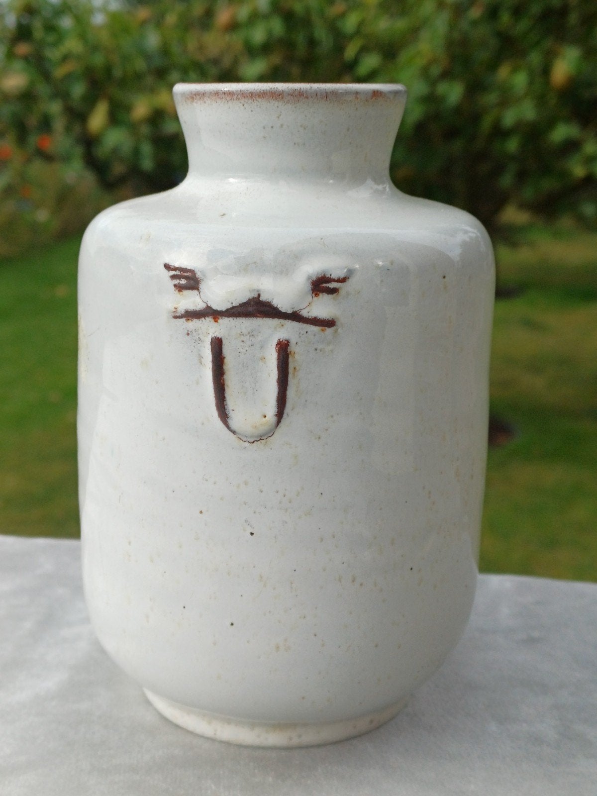 Zaalberg Vaas / Vaasje hoogte +/- 13 cm voor € 10, Ophalen