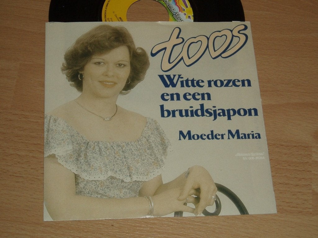single Toos * Witte rozen en een bruidsjapon, Verzenden, Gebruikt, Nederlandstalig