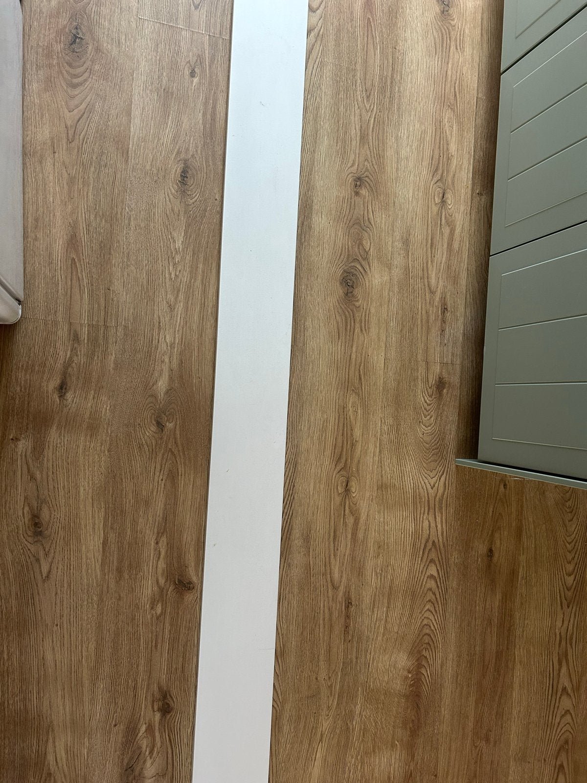 Witte plank 190x16x1 cm, Doe-het-zelf en Verbouw, Hout en Planken, Ophalen, Gebruikt, Minder dan 25 mm, Plank