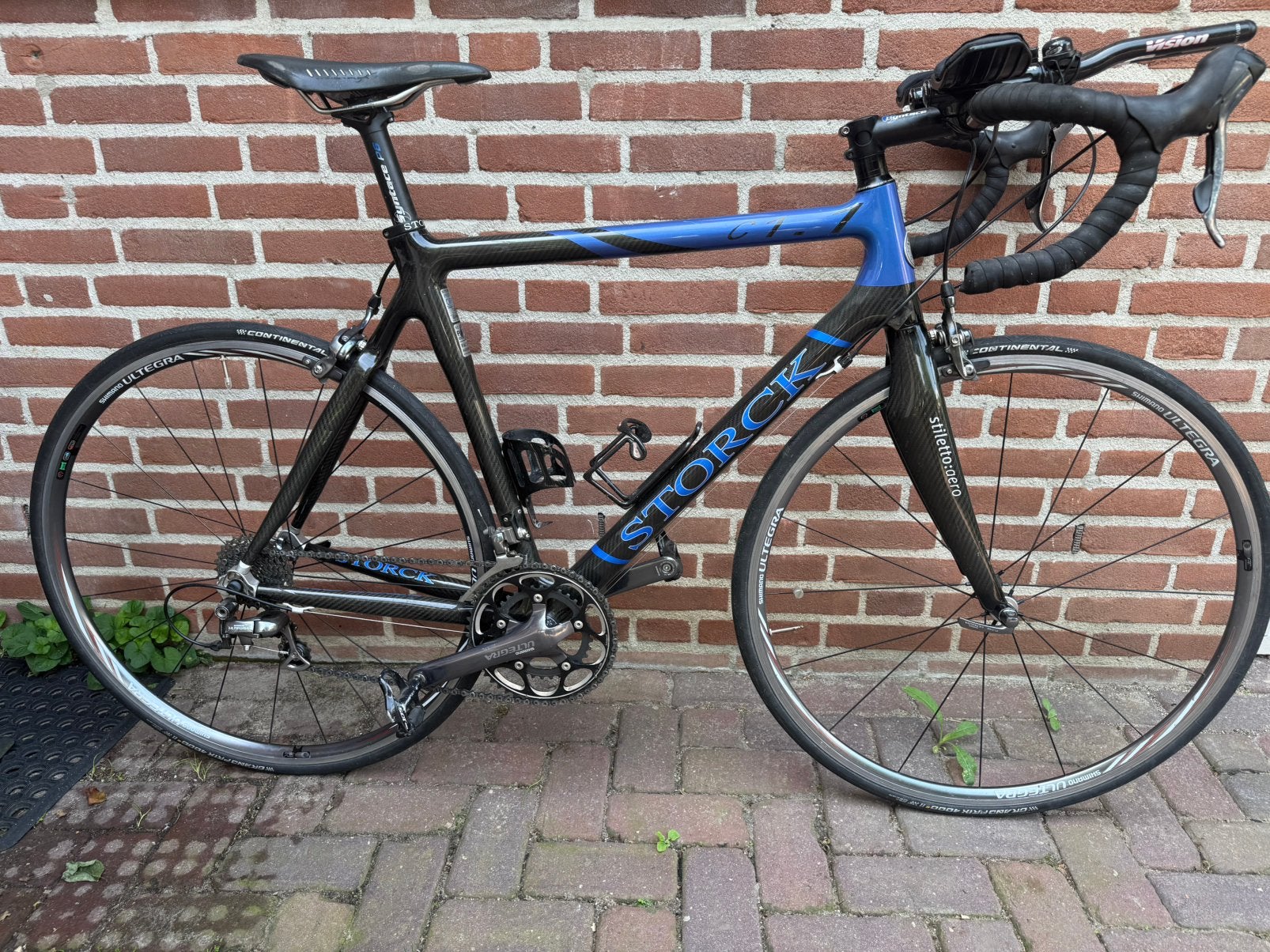 Storck Scenario 1.1 race 57 cm Shimano Ultegra SL 10 50/34, Heren, Zo goed als nieuw, 57 tot 61 cm, Meer dan 20 versnellingen