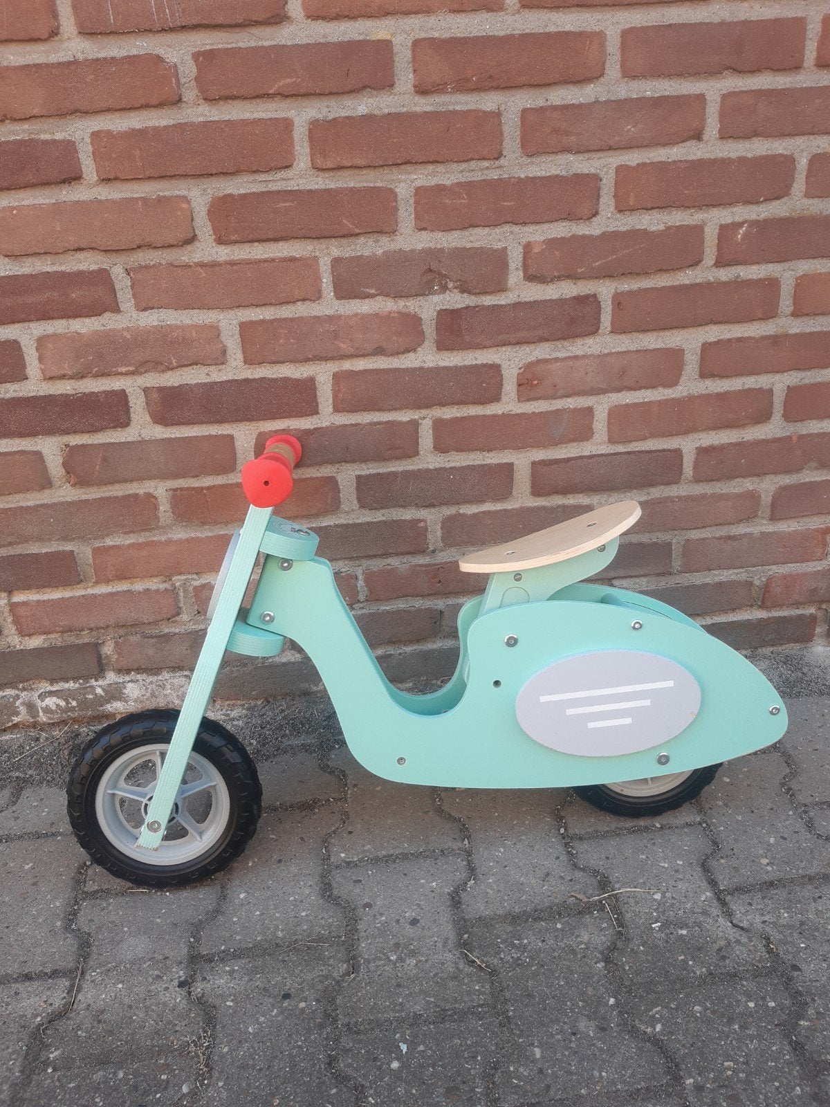 Dit is een mooie schoeter mooie  blauwe, Ophalen, Zo goed als nieuw, Loopfiets