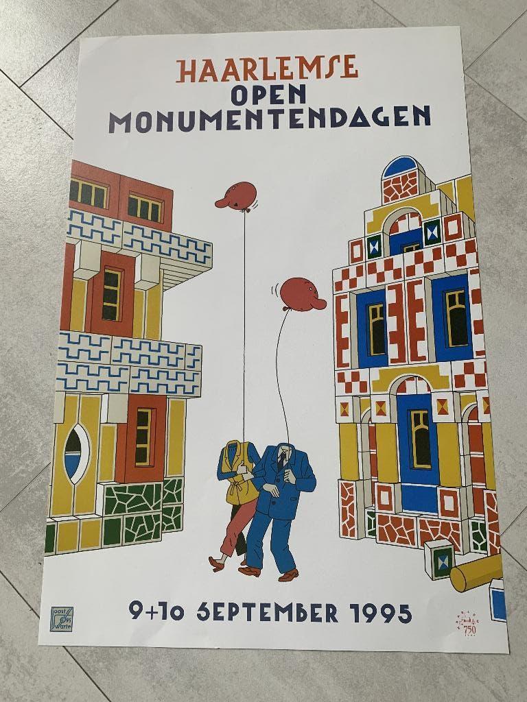 Joost Swarte : Haarlemse open monumentendagen, Boeken, Stripboeken, Eén stripboek, Ophalen of Verzenden, Nieuw