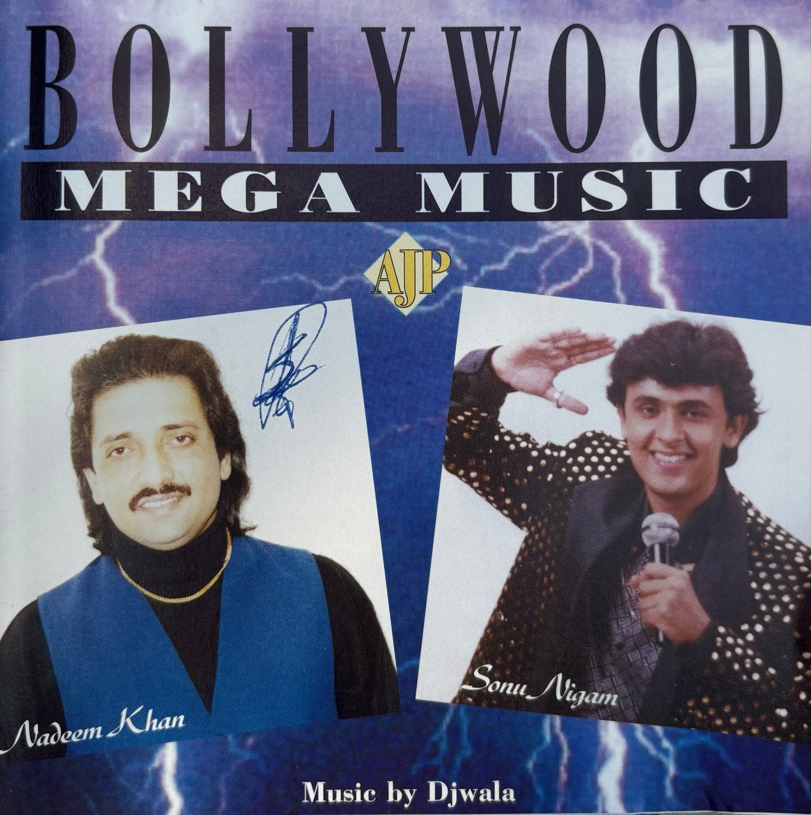 Bollywood Mega Music CD - Nadeem Khan & Sonu Nigam, Verzenden, Gebruikt, Album, Inclusief doosje