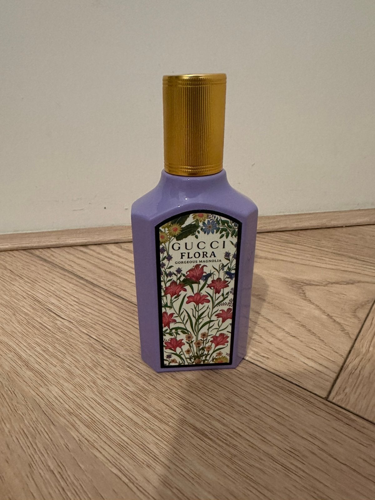 Gucci Flora Gorgeous Magnolia Eau de parfum - ongeveer 45ml, Ophalen of Verzenden, Zo goed als nieuw