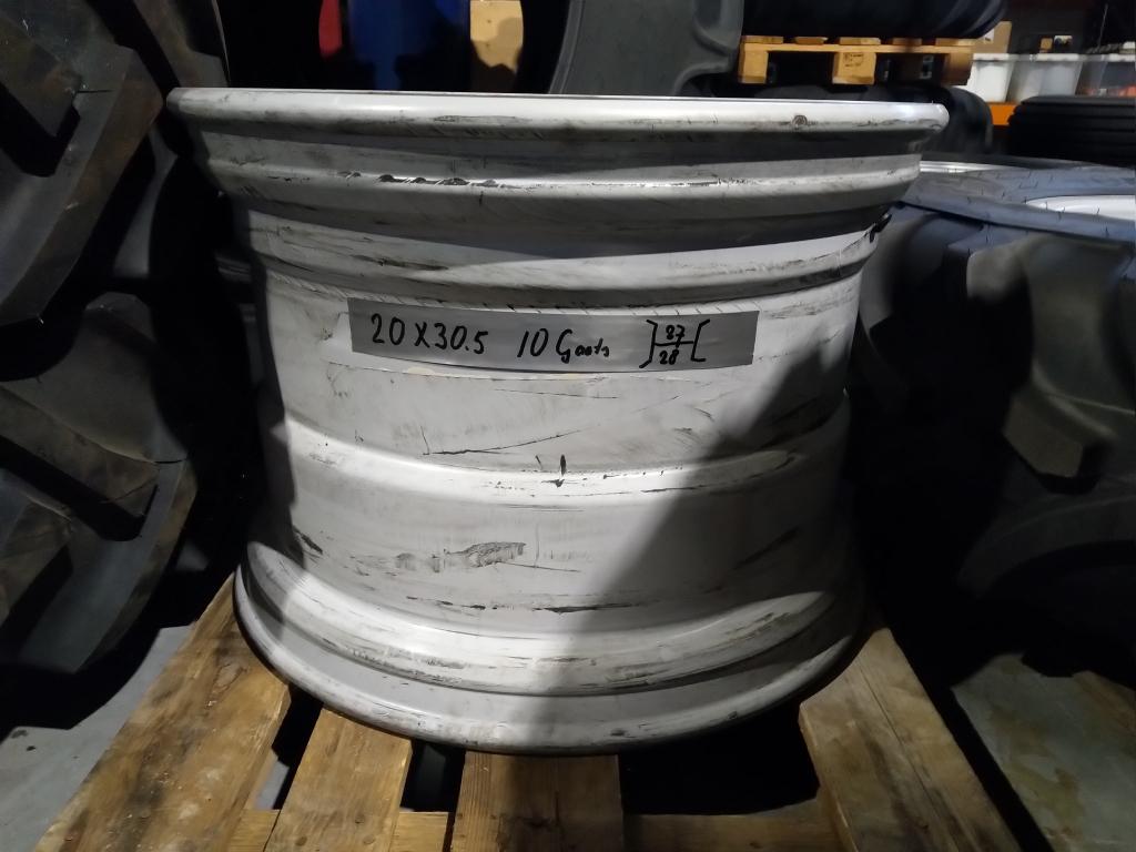 20 x 30.5 Inch velg 10 gaats boutafstand 335 mm., Zakelijke goederen, Agrarisch | Onderdelen | Banden, Velgen en Assen, Niet ingevuld