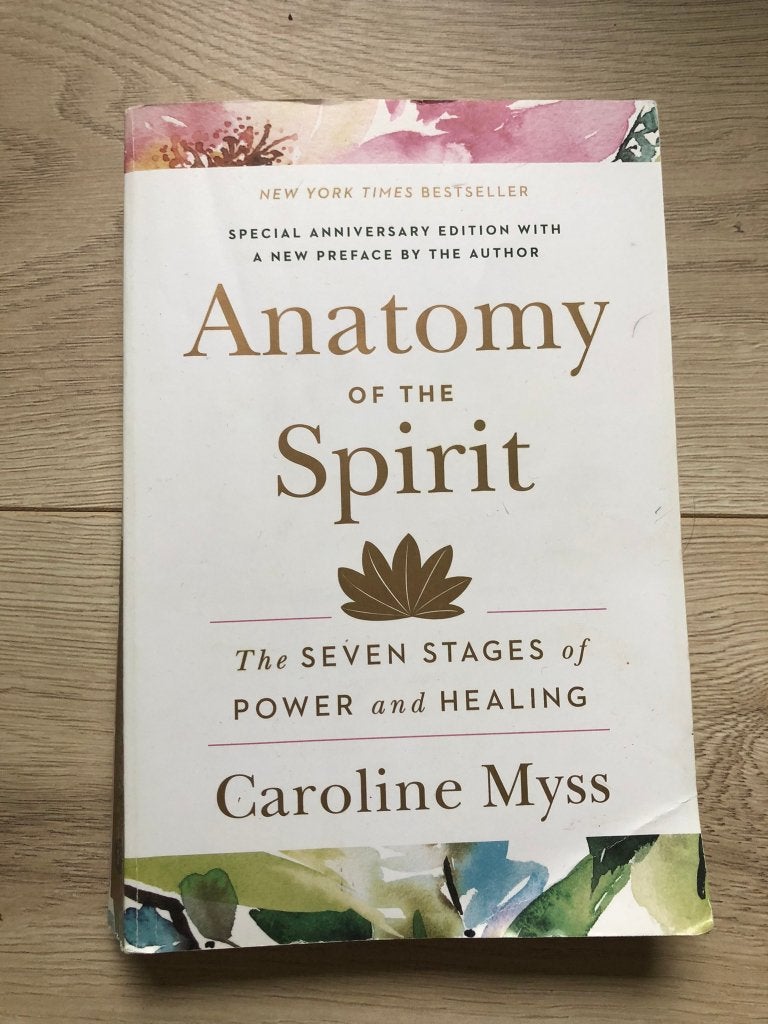 Anatomy of the Spirit - Caroline Myss, Gelezen, Caroline Myss, Spiritualiteit algemeen, Overige typen
