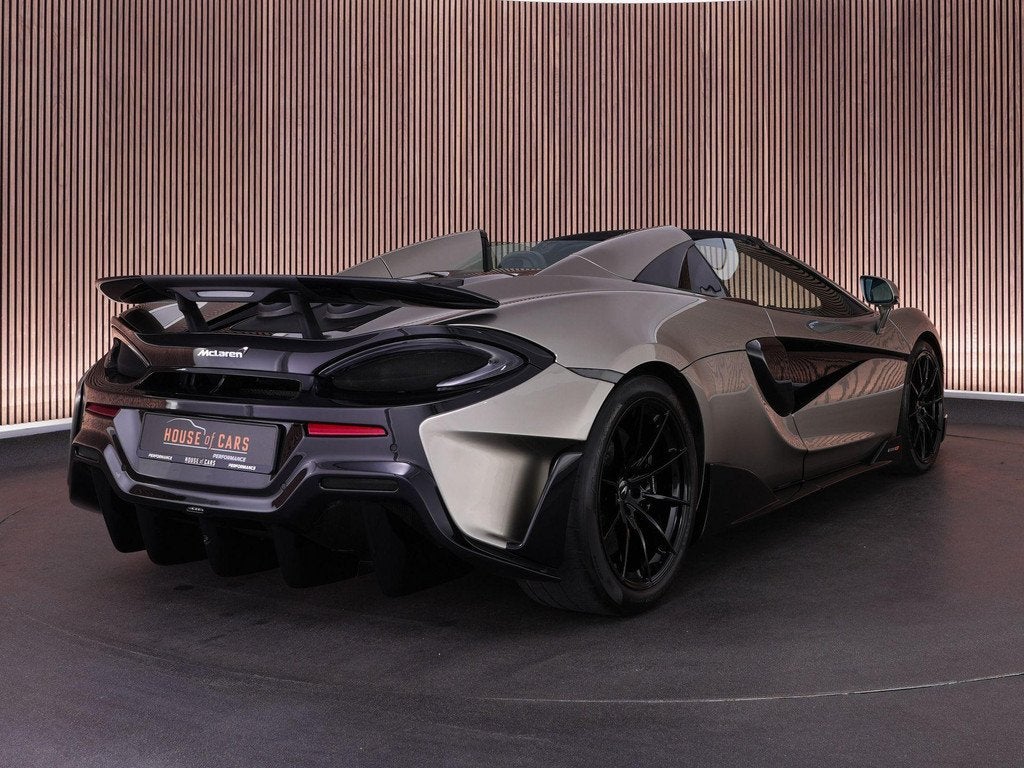 McLaren 600LT Spider 3.8 600pk V8 |Uniek 1of1|MSO|PPF|nose l, Auto's, McLaren, Automaat, Achterwielaandrijving, Gebruikt, Cabriolet